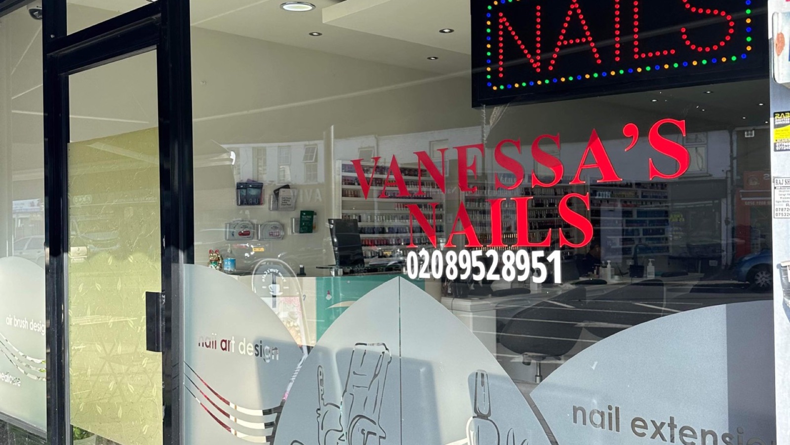 Vanessa's Nails in Edgware London