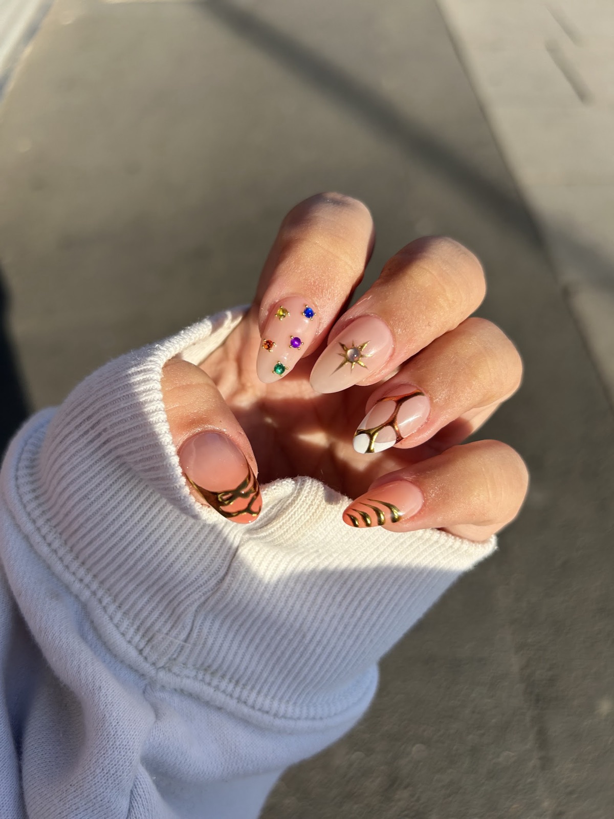 Vanessa's Nails in Edgware London